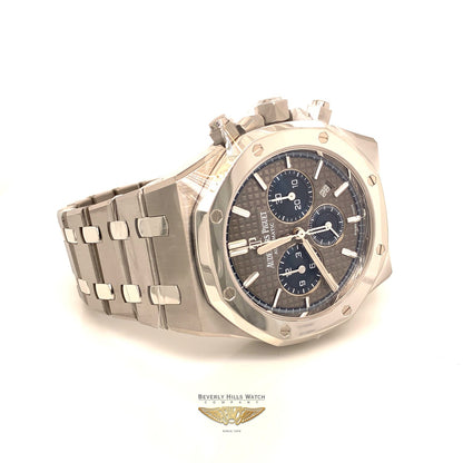Audemars Piguet 41mm Royal Oak Chronograph Platinum and Titanium 26331IP.00.1220IP.01 WADZ2C