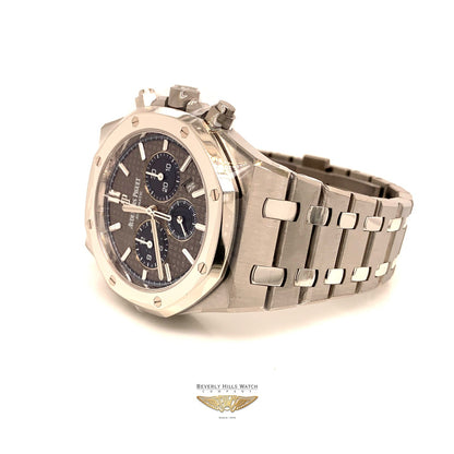 Audemars Piguet 41mm Royal Oak Chronograph Platinum and Titanium 26331IP.00.1220IP.01 WADZ2C