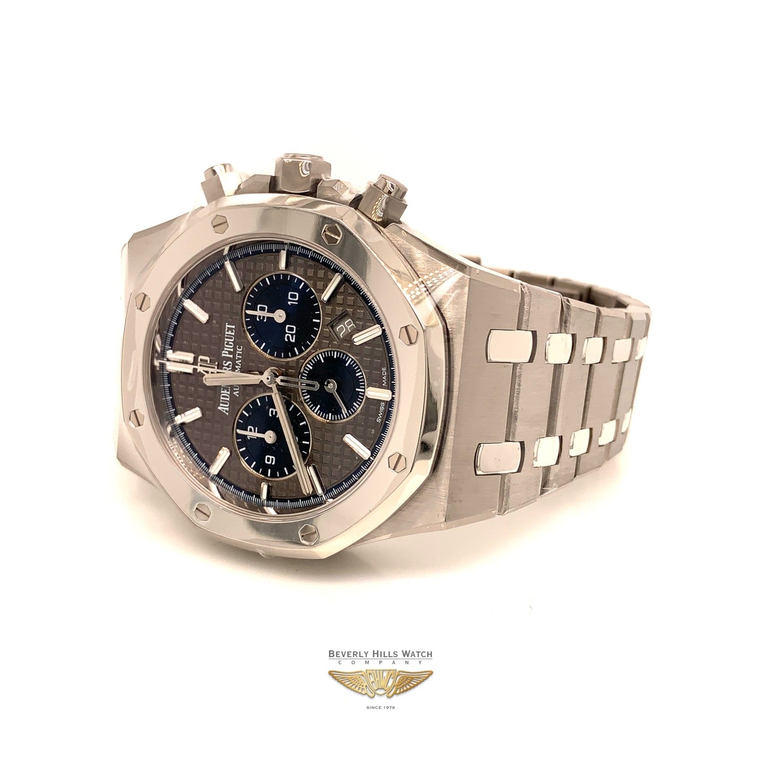 Audemars Piguet 41mm Royal Oak Chronograph Platinum and Titanium 26331IP.00.1220IP.01 WADZ2C