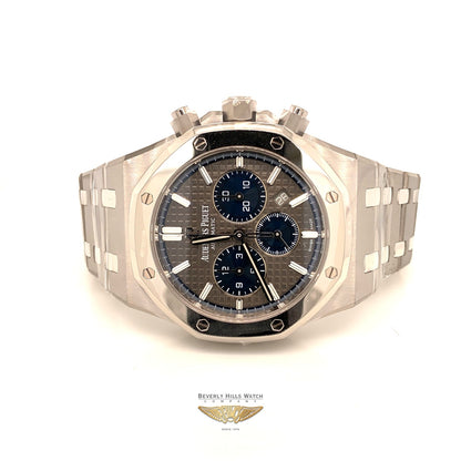 Audemars Piguet 41mm Royal Oak Chronograph Platinum and Titanium 26331IP.00.1220IP.01 WADZ2C