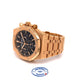 Audemars Piguet Royal Oak Chronograph 41mm Rose Gold Black Dial 26320OR.OO.1220OR.01 7YQZVP - Beverly Hills Watch Company