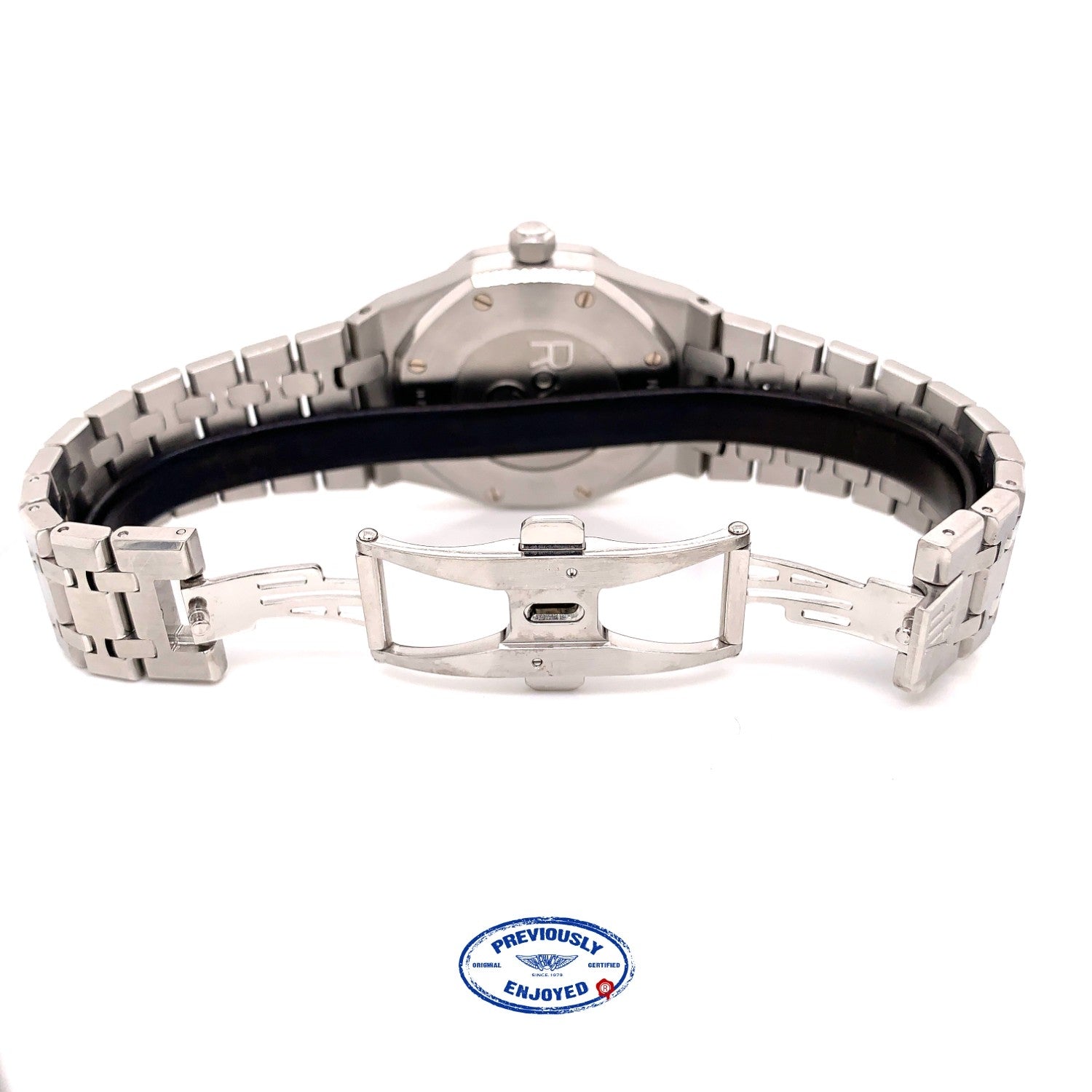 Audemars Piguet Royal Oak Dual Time Power Reserve 39MM Stainless Steel Silver Dial 26120ST.OO.1220ST.01 0LLQCK - Beverly Hills Watch Company Watch Store