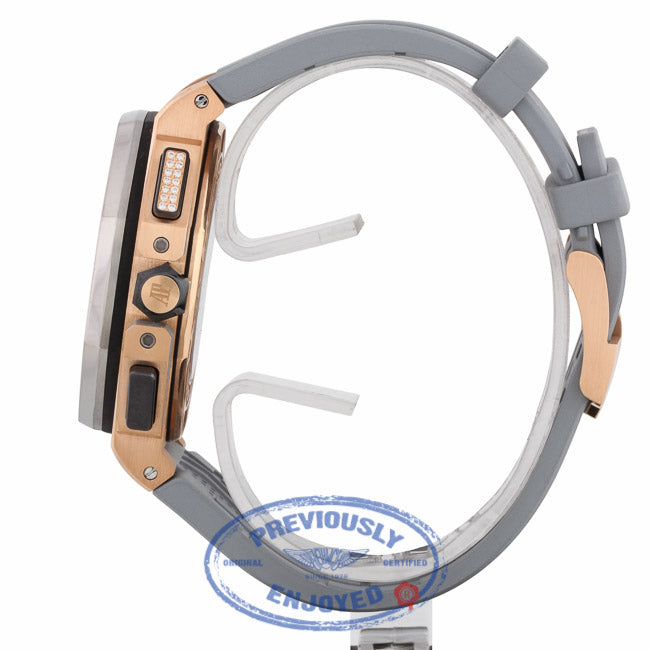 Audemars Piguet Royal Oak Offshore Lebron James 18K Rose Gold Grey Dial Limited Edition 26210OI.OO.A109CR.01 Q2X50F