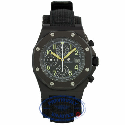 Audermars Piguet Royal Oak Offshore 44mm "End of Days" 25770SN.OO.0001AR.01 CUT2ET - Beverly Hills Watch Company
