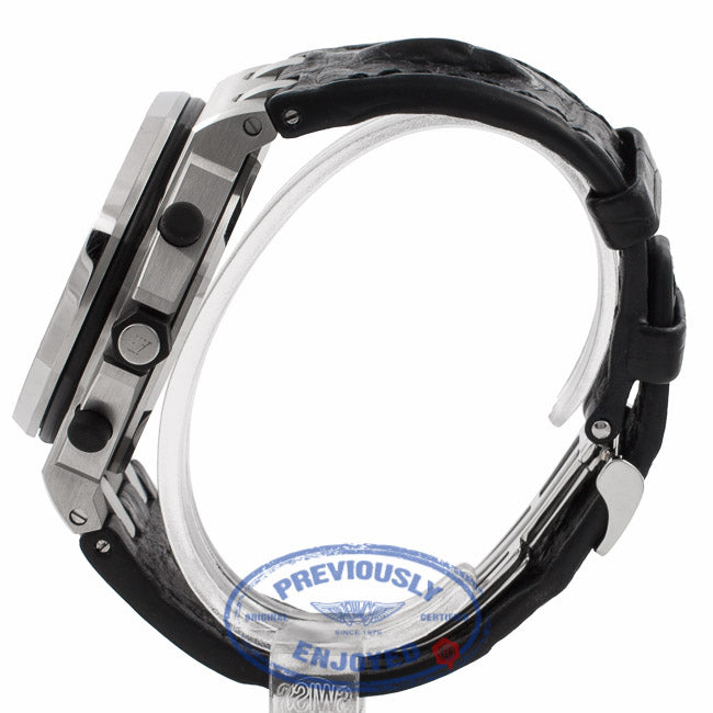 Audemars Piguet Offshore Stainless Steel Black Dial Themes 26170ST.OO.D101CR.03 JJULQJ - Beverly Hills Watch Company Watch Store