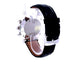 Chopard Imperiale 38mm White Gold Chronograph Pave Diamonds 373421-1008 - Beverly Hills Watch Company