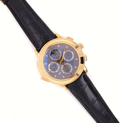 IWC Grande Complication Perpetual Chronograph Minute Repeater 42mm Rose Gold IW377025 - Beverly Hills Watch Company