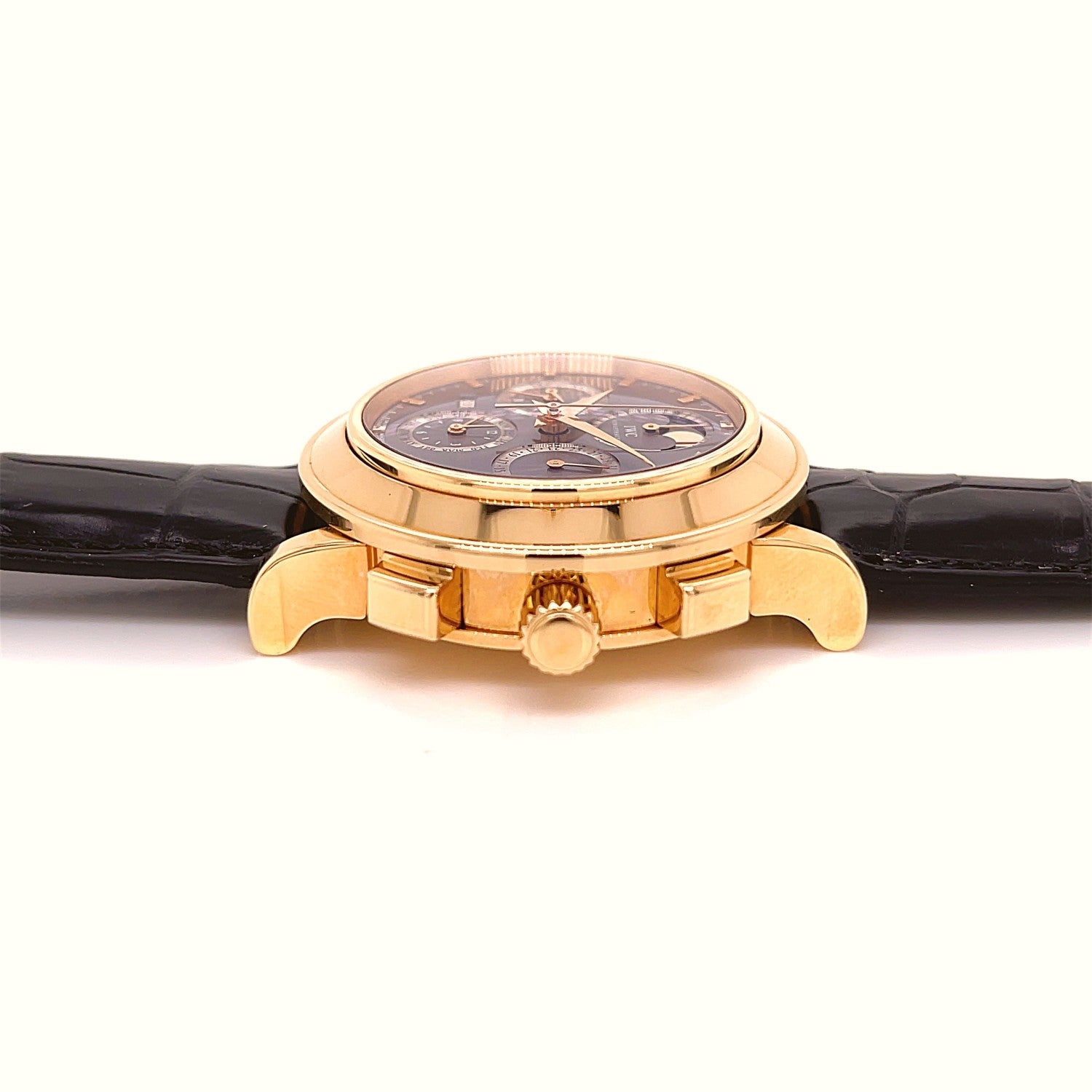 IWC Grande Complication Perpetual Chronograph Minute Repeater 42mm Rose Gold IW377025 - Beverly Hills Watch Company