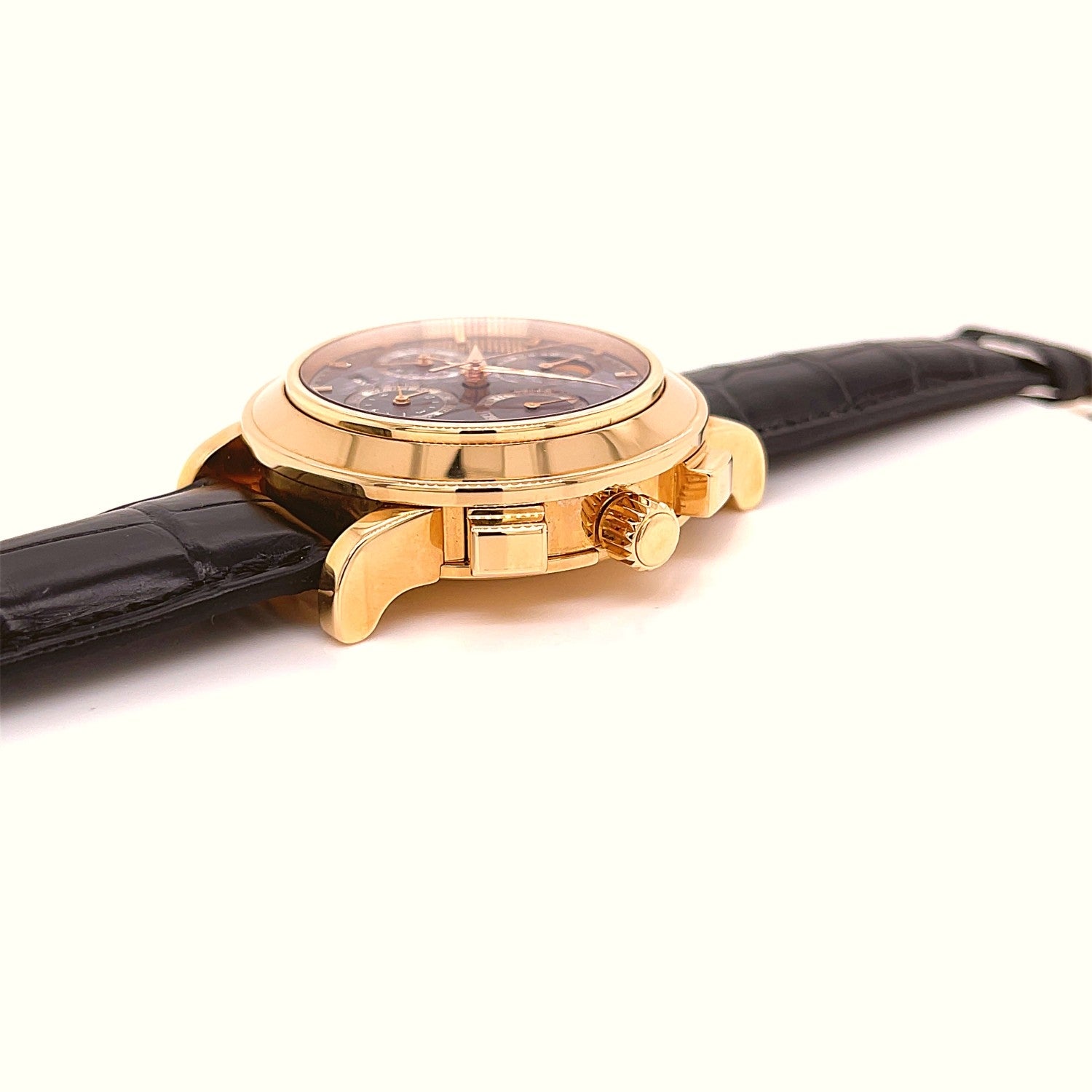 IWC Grande Complication Perpetual Chronograph Minute Repeater 42mm Rose Gold IW377025 - Beverly Hills Watch Company