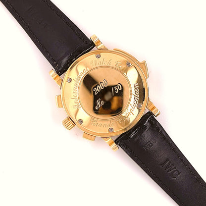 IWC Grande Complication Perpetual Chronograph Minute Repeater 42mm Rose Gold IW377025 - Beverly Hills Watch Company