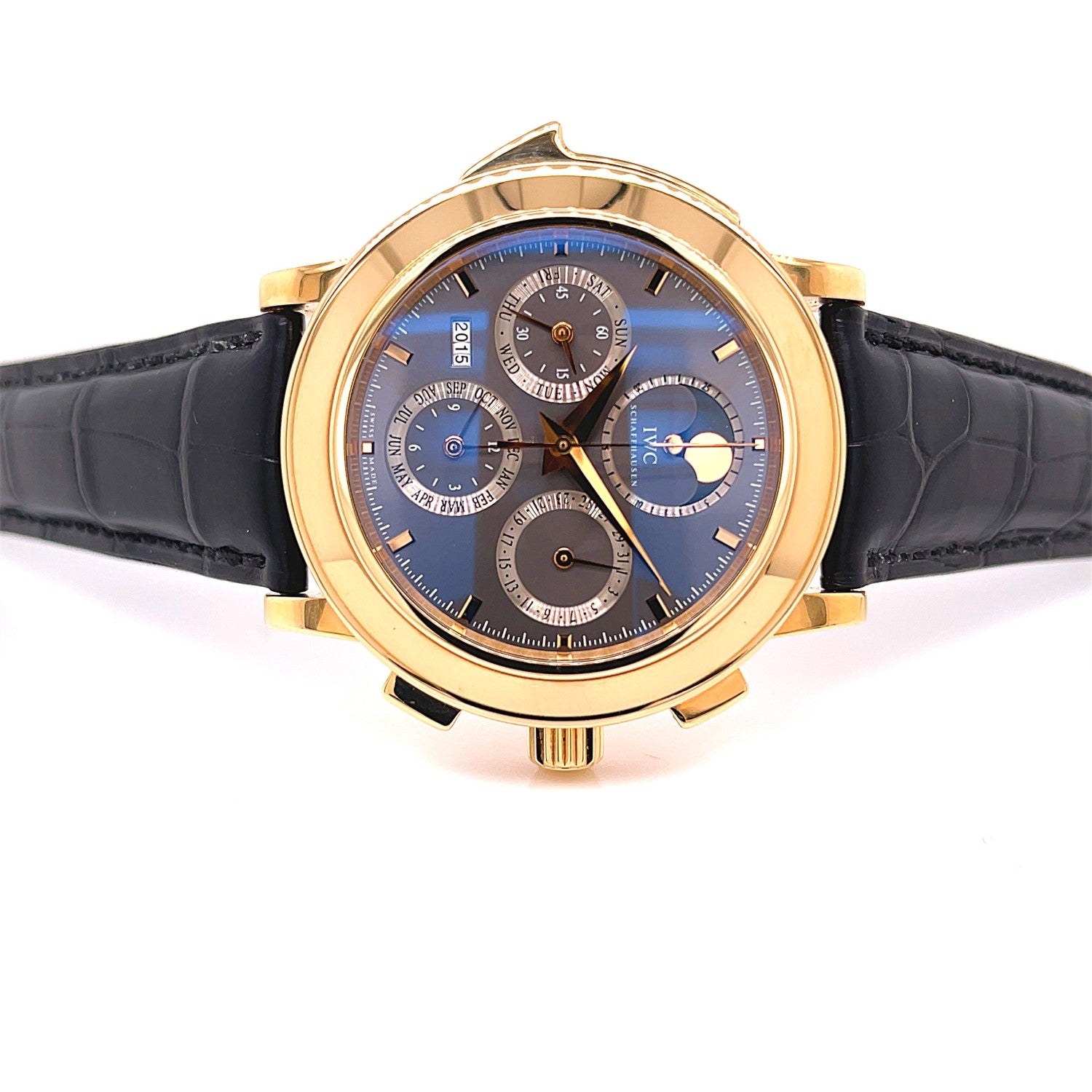 IWC Grande Complication Perpetual Chronograph Minute Repeater 42mm Rose Gold IW377025 - Beverly Hills Watch Company