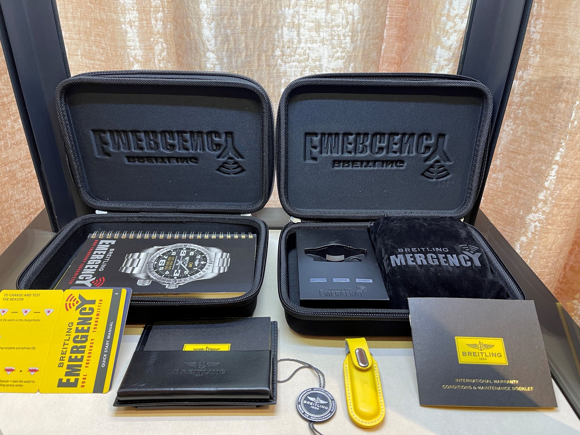 Breitling Professional Emergency ll 51mm E7632522/BC02/159E - Beverly Hills Watch Company