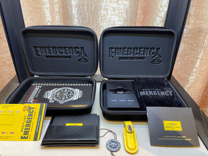 Breitling Professional Emergency ll 51mm E7632522/BC02/159E - Beverly Hills Watch Company