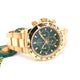 Rolex Oyster Perpetual Cosmograph Daytona Yellow Gold Anniversary Green 116508 - Beverly Hills Watch