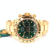 Rolex Oyster Perpetual Cosmograph Daytona Yellow Gold Anniversary Green 116508 - Beverly Hills Watch