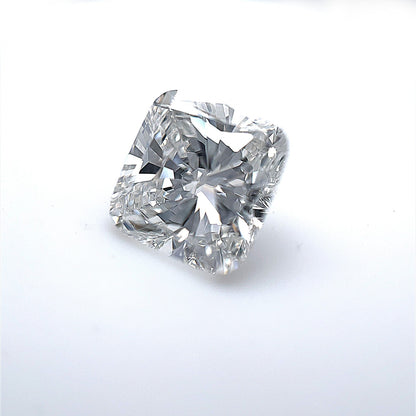 Cushion Cut 5.13ct F SI 1 Diamond GIA AY9VZX - Beverly Hills Watch and Jewelry Company