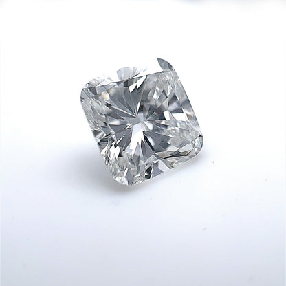 Cushion Cut 5.13ct F SI 1 Diamond GIA AY9VZX - Beverly Hills Watch and Jewelry Company