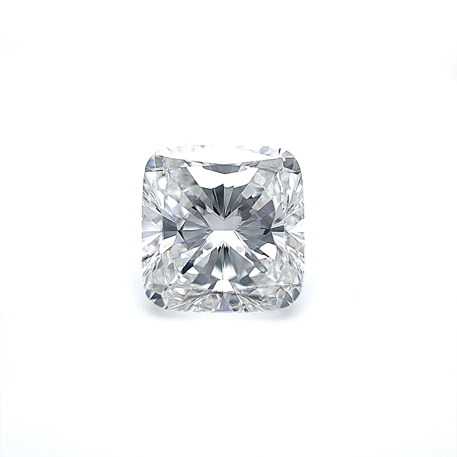 Cushion Cut 5.13ct F SI 1 Diamond GIA AY9VZX - Beverly Hills Watch and Jewelry Company