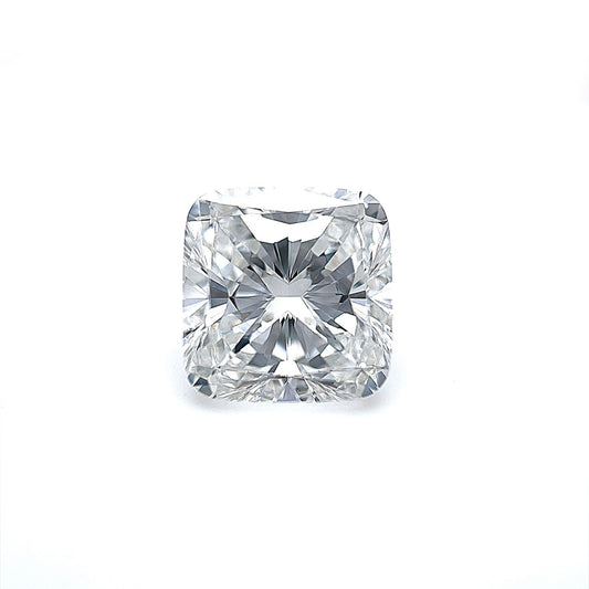 Cushion Cut 5.13ct F SI 1 Diamond GIA AY9VZX - Beverly Hills Watch and Jewelry Company
