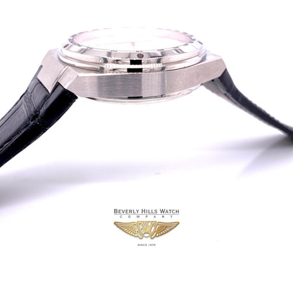 IWC Big Ingenieur Chronograph 45MM Automatic Stainless Steel Silver Dial Black Strap IW378405 AZE1Q9 - Beverly Hills Watch Company Watch Store