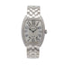 Franck Muller Curvex Medium White Gold Diamond Case 7502 QZD - Beverly Hills Watch Company