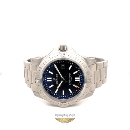 Breitling Chronomat Colt 44mm Automatic Black Dial a17388101b1a1 5EFZEF