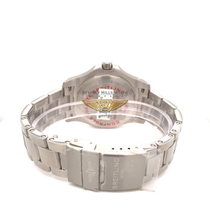 Breitling Chronomat Colt 44mm Automatic Black Dial a17388101b1a1 5EFZEF