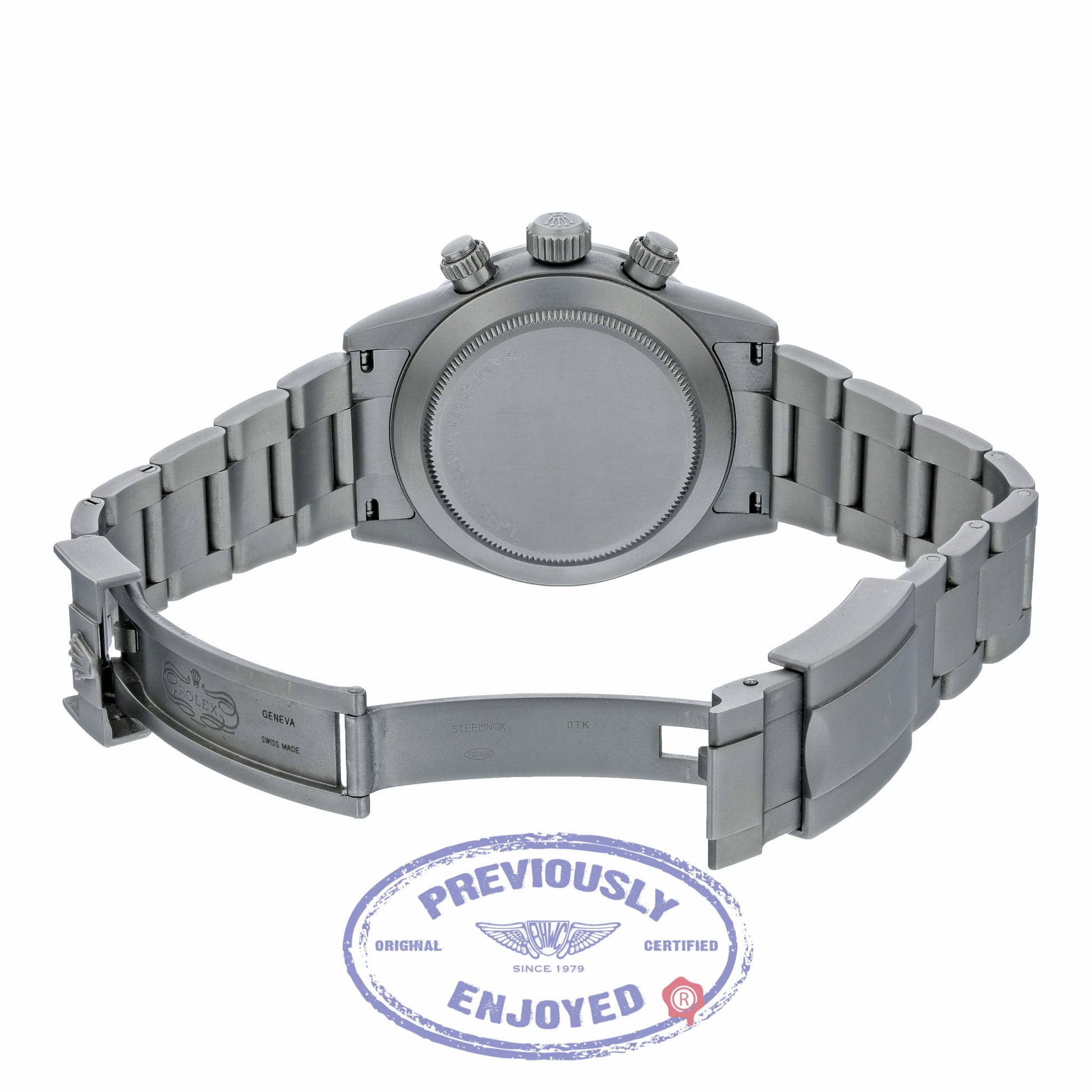 Bamford Customized Rolex Daytona Heritage Off-White Retro Dial BAMHERIDAY 48J3U3 - Beverly Hills Watch Company