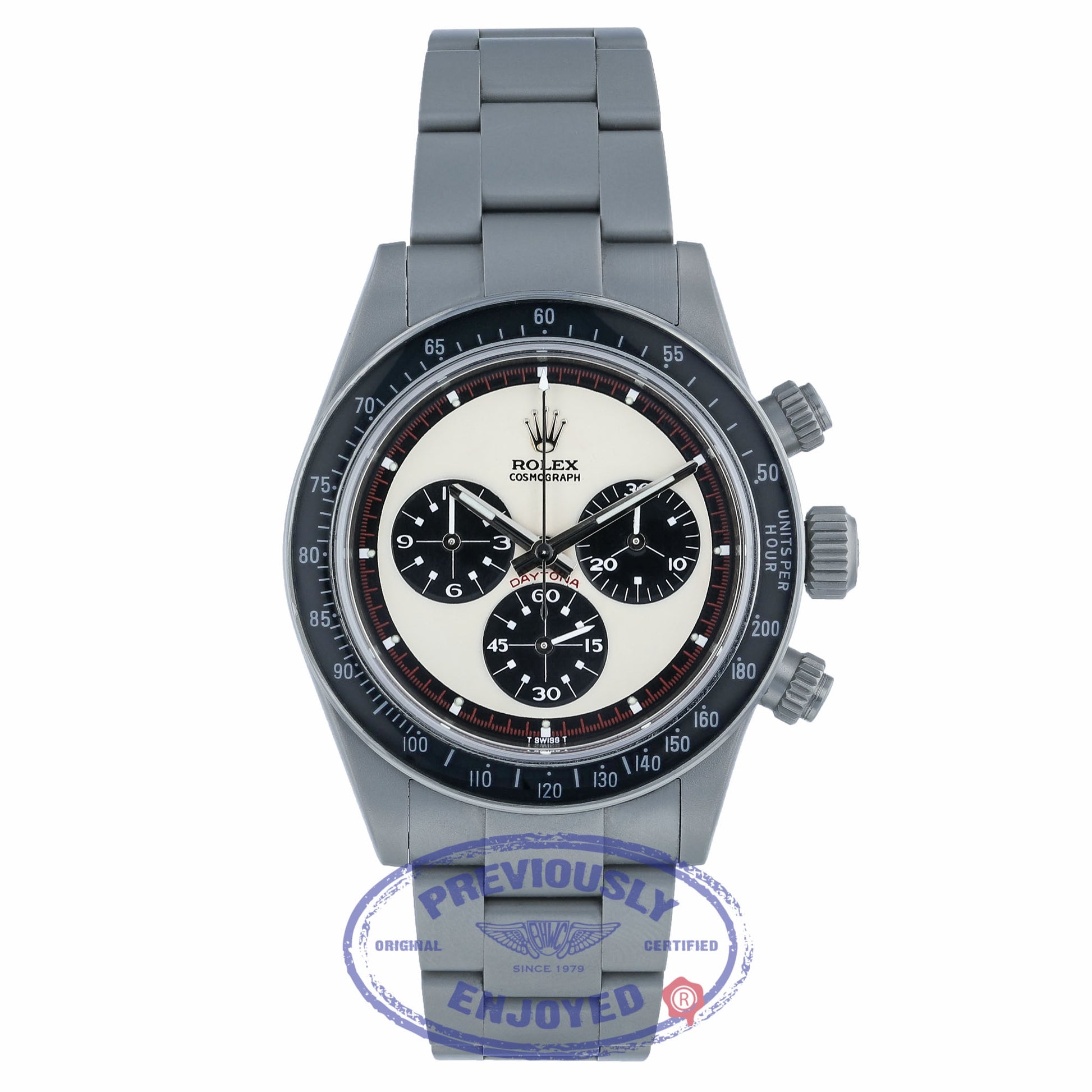 Bamford Customized Rolex Daytona Heritage Off-White Retro Dial BAMHERIDAY 48J3U3 - Beverly Hills Watch Company