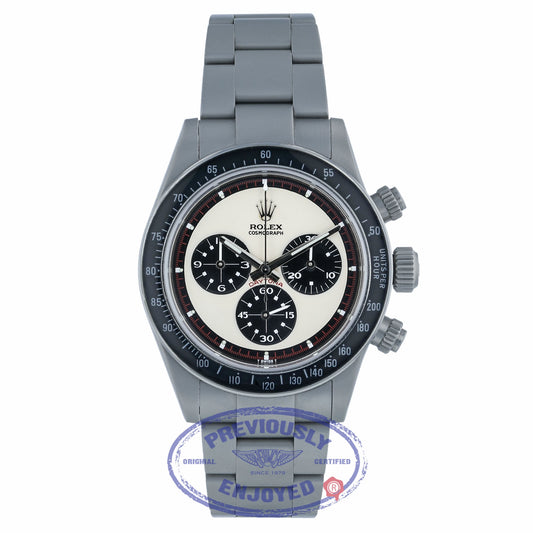Bamford Customized Rolex Daytona Heritage Off-White Retro Dial BAMHERIDAY 48J3U3 - Beverly Hills Watch Company