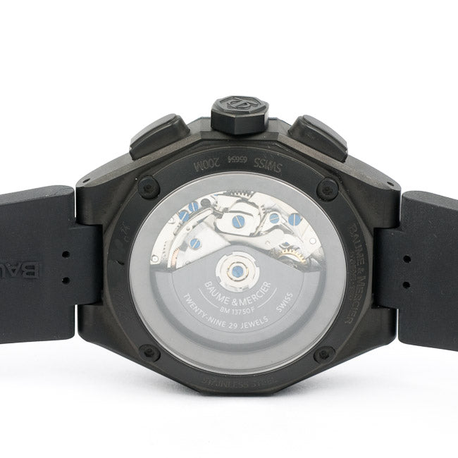 Baume & Mercier Riviera XXL Magnum Mens Wristwatch Model MOA08834