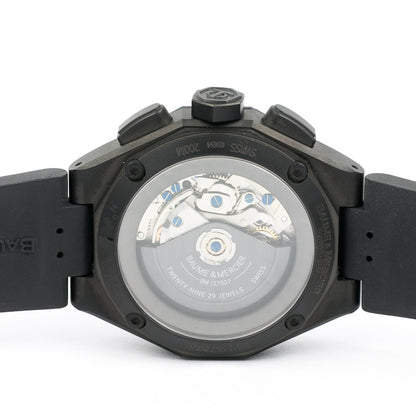 Baume & Mercier Riviera XXL Magnum Mens Wristwatch Model MOA08834