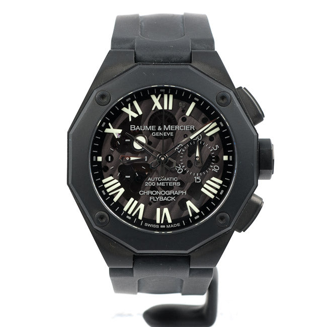 Baume & Mercier Riviera XXL Magnum Mens Wristwatch Model MOA08834