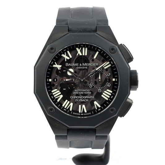 Baume & Mercier Riviera XXL Magnum Mens Wristwatch Model MOA08834