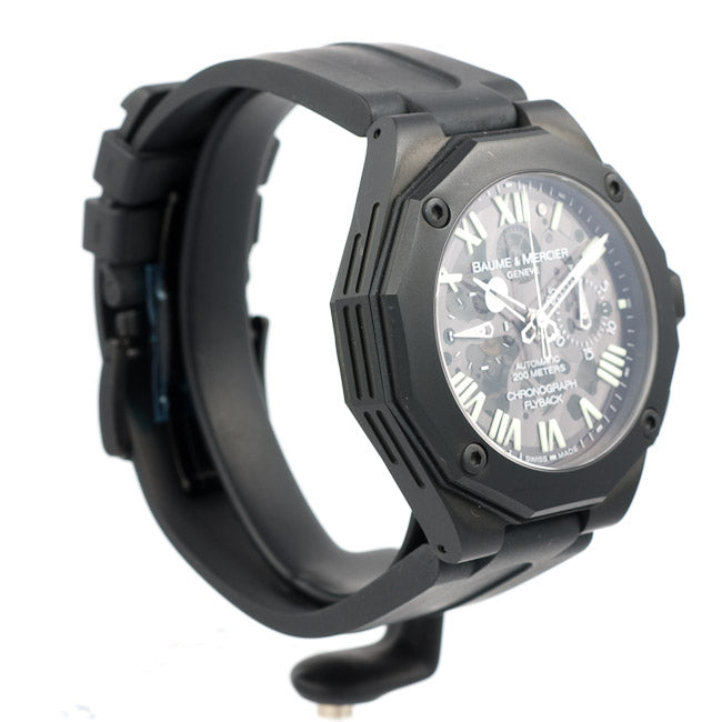 Baume & Mercier Riviera XXL Magnum Mens Wristwatch Model MOA08834