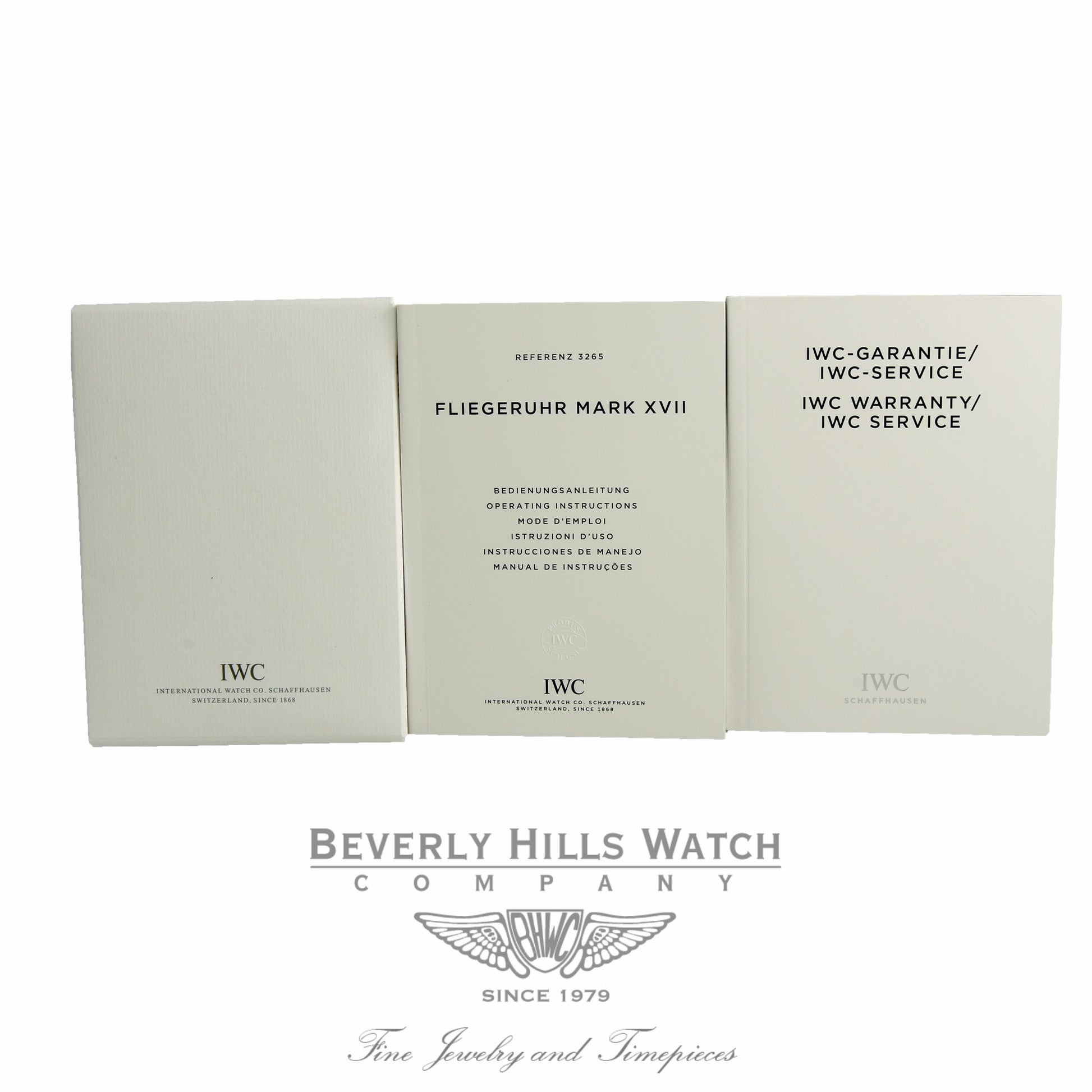 IWC Pilots Mark XVII 41MM Stainless Steel IW326504 BBHUXD - Beverly Hills Watch Company Watch Store