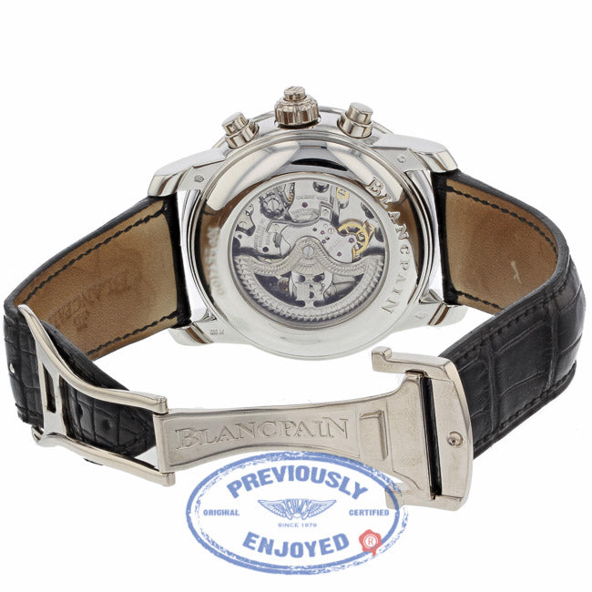 Blancpain Le Brassus Split-seconds Chrono 4246F-3442-55 - Beverly Hills Watch