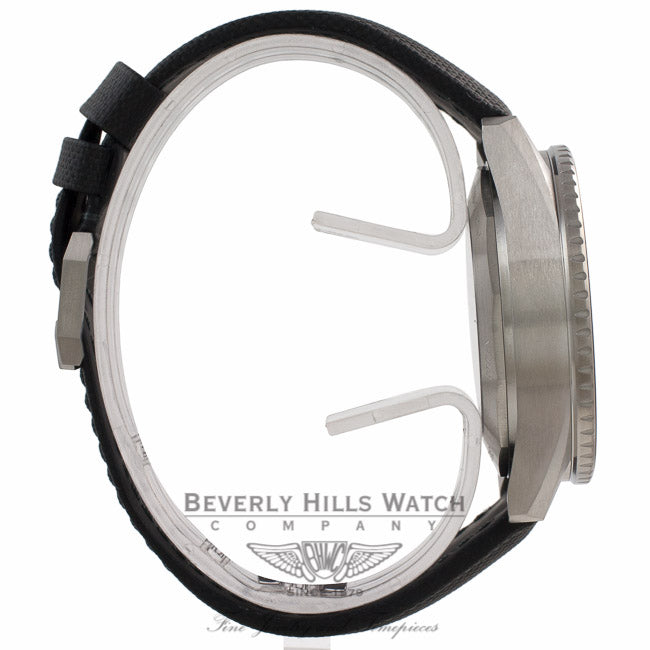 Blancpain Bathyscaphe Chronograph 43MM Automatic Stainless Steel Grey Dial 5200 1110 B52A MNZUHR - Beverly Hills Watch Company Watch Store