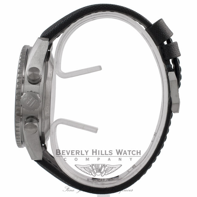 Blancpain Bathyscaphe Chronograph 43MM Automatic Stainless Steel Grey Dial 5200 1110 B52A MNZUHR - Beverly Hills Watch Company Watch Store