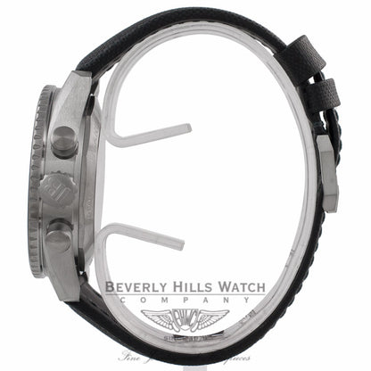 Blancpain Bathyscaphe Chronograph 43MM Automatic Stainless Steel Grey Dial 5200 1110 B52A MNZUHR - Beverly Hills Watch Company Watch Store