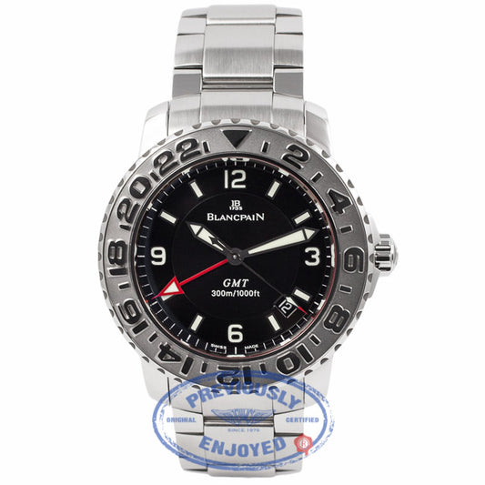 Blancpain Diver Air Comand Fifty Fathom GMT 2250-1130-71 QJHRDI - Beverly Hills Watch Company Watch Store