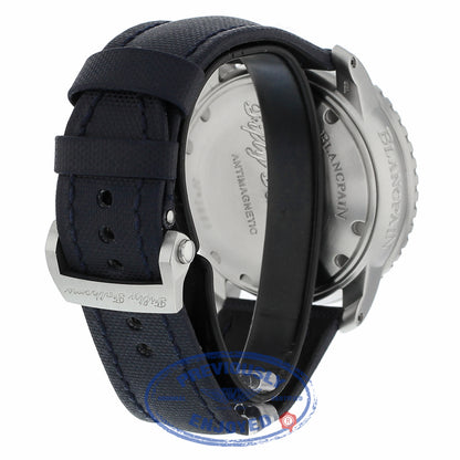 Blancpain Fifty Fathoms Flyback Chronograph Stainless Steel 45mm 5085FB-1140-52b FV7V24 - Beverly Hills Watch