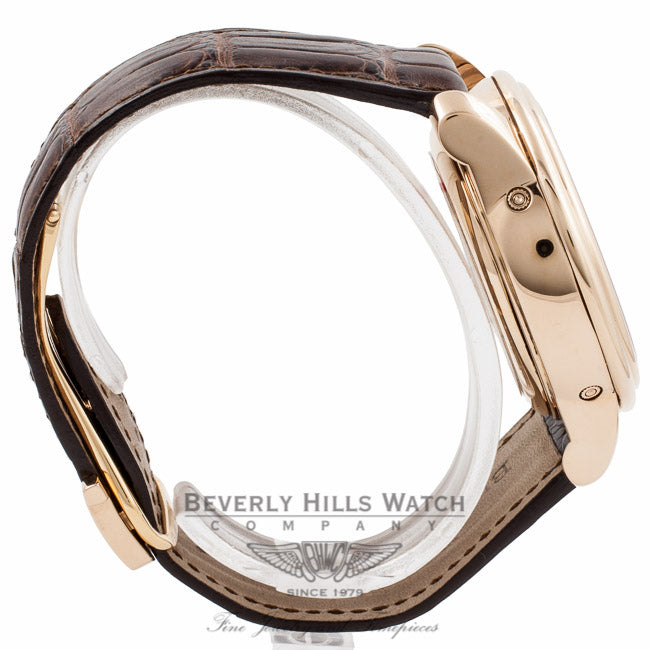 Blancpain Le Brassus Perpetual Calendar Chronograph 42MM 18k Rose Gold 4286P-3642A-55 1N6YAP - Beverly Hills Watch Company Watch Store