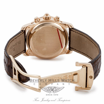 Blancpain Le Brassus Perpetual Calendar Chronograph 42MM 18k Rose Gold 4286P-3642A-55 1N6YAP - Beverly Hills Watch Company Watch Store