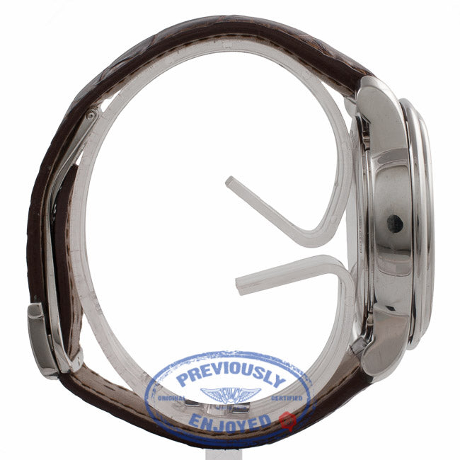 Blancpain LeBrassus Quantieme Havana Perpetual Calendar GMT Brown Dial Dial Platinum Case Watch 4277-3446-55B Beverly Hills Watch Company Watches