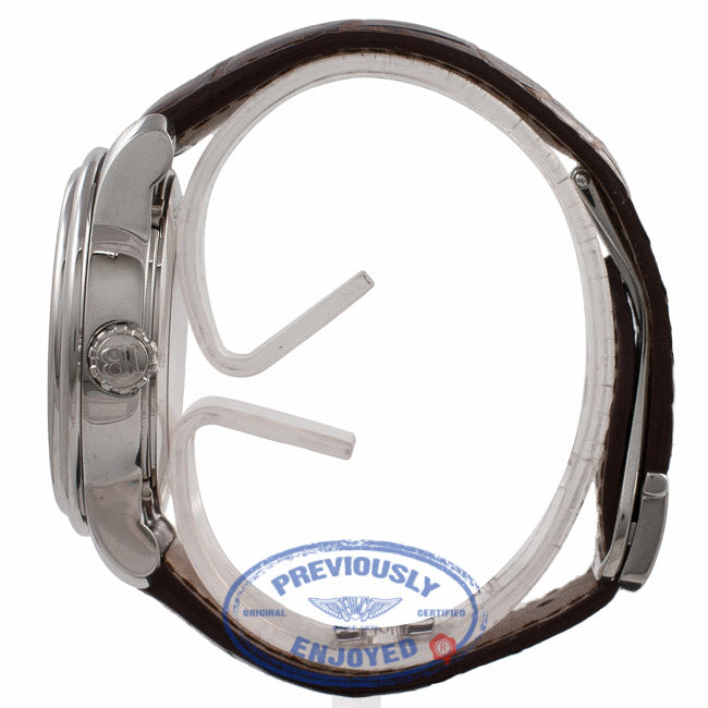 Blancpain LeBrassus Quantieme Havana Perpetual Calendar GMT Brown Dial Dial Platinum Case Watch 4277-3446-55B Beverly Hills Watch Company Watches