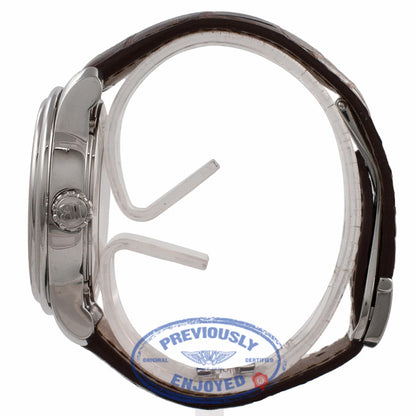 Blancpain LeBrassus Quantieme Havana Perpetual Calendar GMT Brown Dial Dial Platinum Case Watch 4277-3446-55B Beverly Hills Watch Company Watches