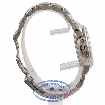 Blancpain "Leman" Flyback Chronograph Automatic 40MM Stainless Steel Black Dial Bracelet 2885F.1130.71 KQA9MD - Beverly Hills Watch Company Watch Store