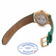 Blancpain Villeret Rose Gold Silver Dial Green Leather Strap 072.3318 XQE2XG - Beverly Hills Watch Store