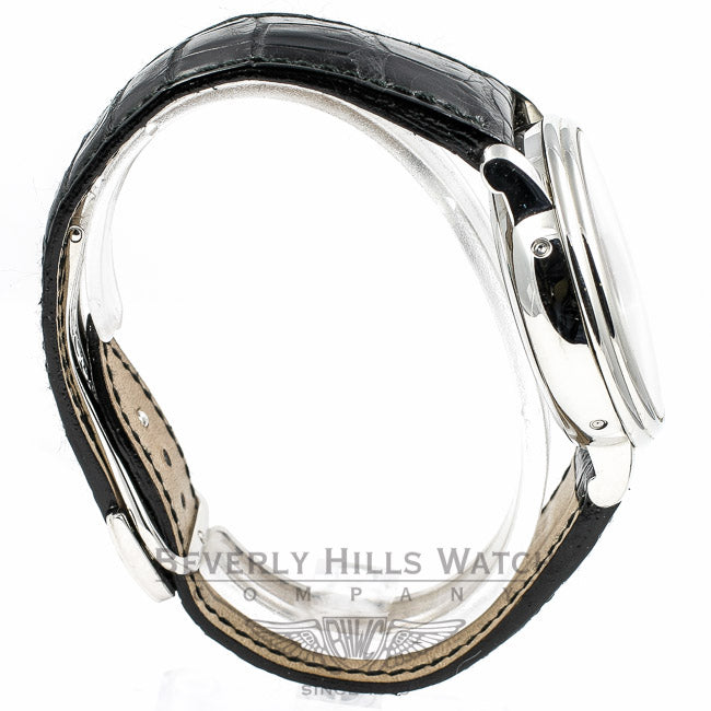 Blancpain Villeret Equation Marchante Pure Perpetual Calendar Platinum Watch 6038-3442-55B Beverly Hills Watch Company